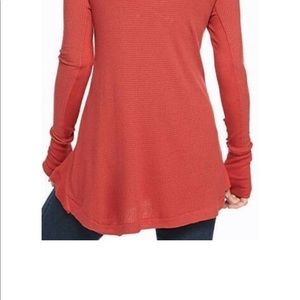 Free people Malibu thermal top.  Small